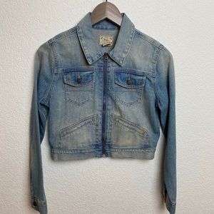 Polo Ralph Lauren Authentic Dungarees Jean Jacket